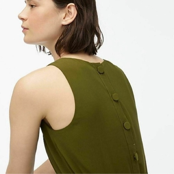 J Crew Button-back midi dress - Picture 11 of 11